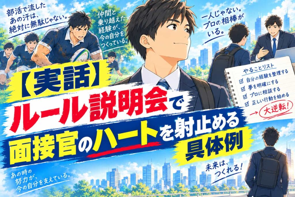 体育会系が就活で評価される理由は？面接官が惚れ込むポイント