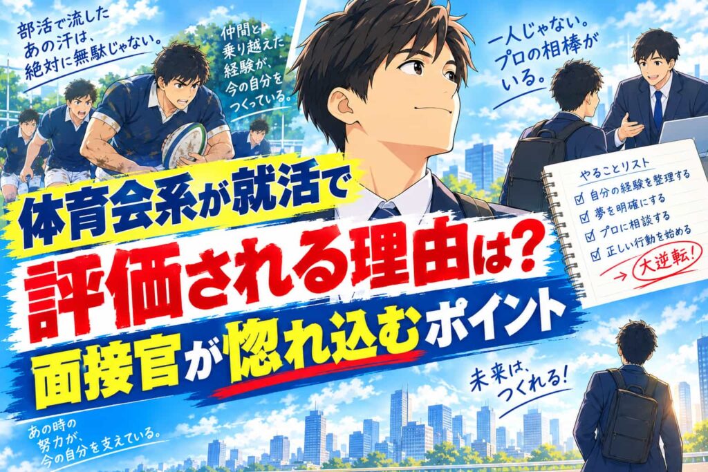 部活経験は社会で役に立つ？仕事で活きるラガーマンの逃げない心